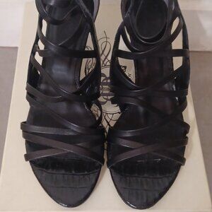 Rachel Roy Leather Strappy Sandals